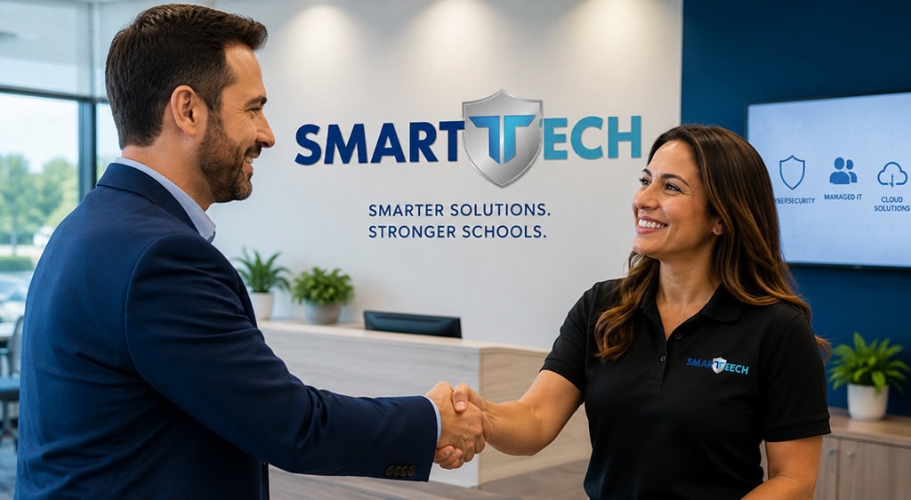 Smart Tech Partners Handshake