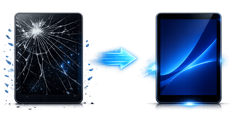 Repaired Broken Device
